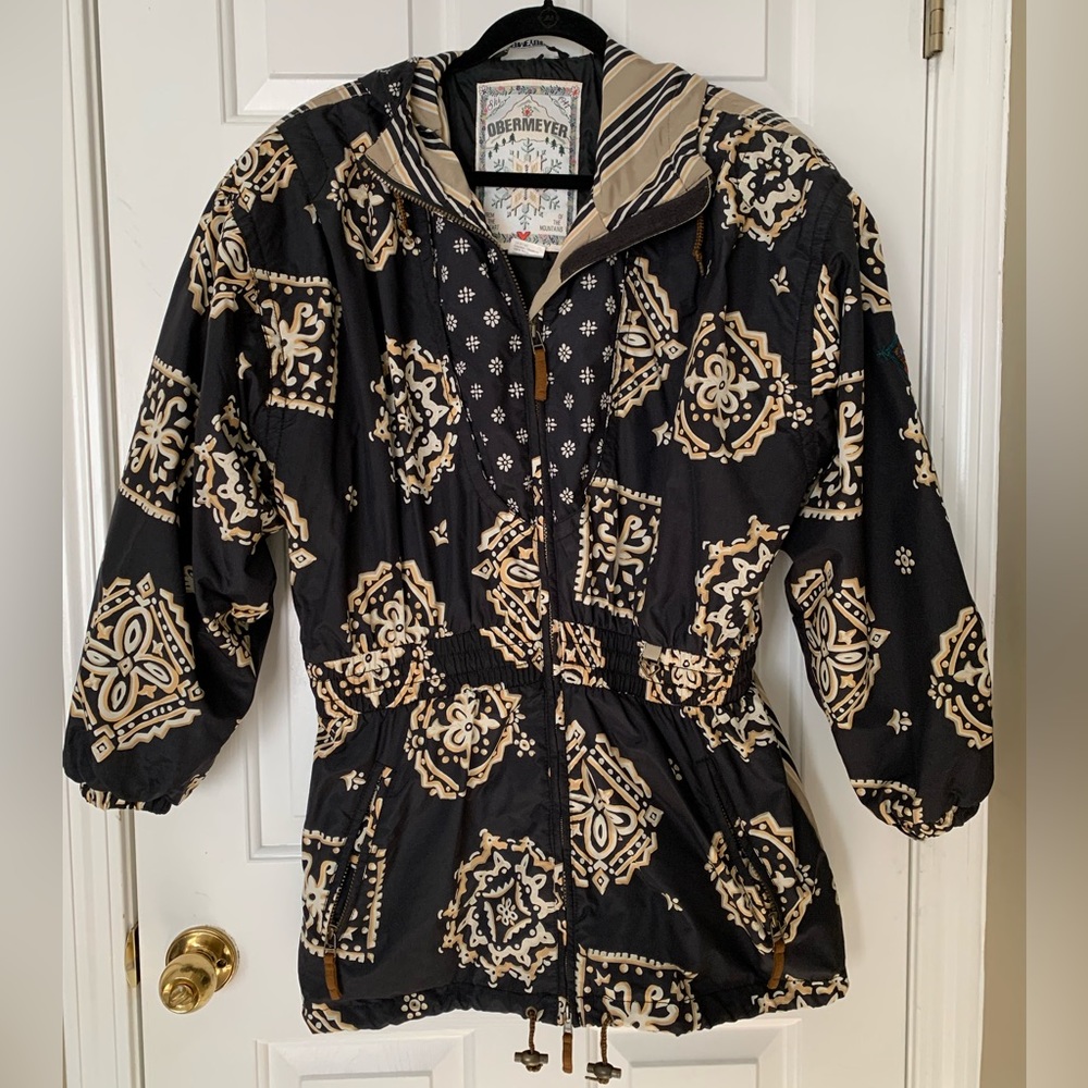 Vintage 80s/90s Obermeyer Ski Jacket